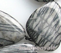 Artistic Black Line Jasper